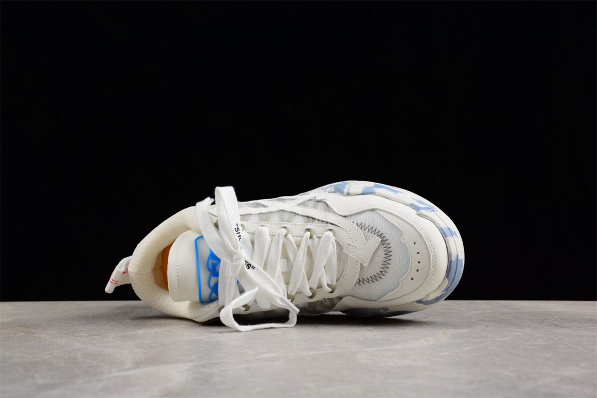 Off White Replica ODSY 1000 White Blue Marble Sole
