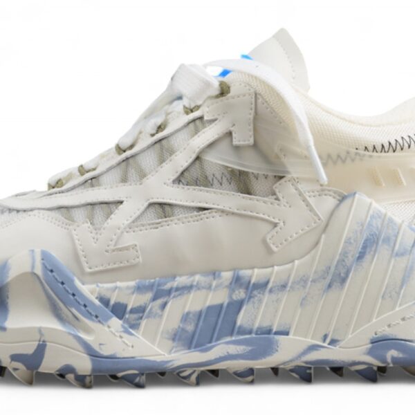 Off White Replica ODSY 1000 White Blue Marble Sole