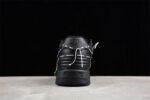 Off White Replica Out Of Office OOO Low Black White Stitch