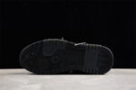 Off White Replica Out Of Office OOO Low Black White Stitch