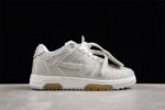 Off White Replica Out Of Office OOO Low Crystal White Rhinestone