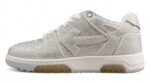 Off White Replica Out Of Office OOO Low Crystal White Rhinestone