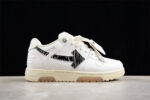 Off White Replica Out Of Office OOO Low White Black Scribble Arrow
