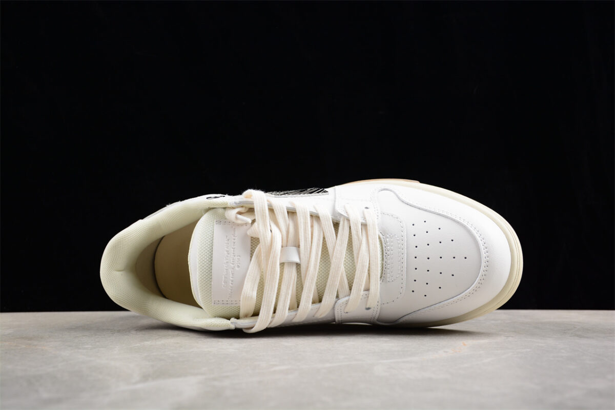 Off White Replica Out Of Office OOO Low White Black Scribble Arrow