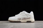 Off White Replica Out Of Office OOO Low White Brown "For Walking"