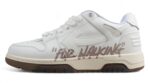 Off White Replica Out Of Office OOO Low White Brown "For Walking"