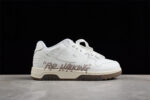 Off White Replica Out Of Office OOO Low White Brown "For Walking"