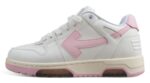 Off White Replica Out Of Office OOO Low White Pink Arrow