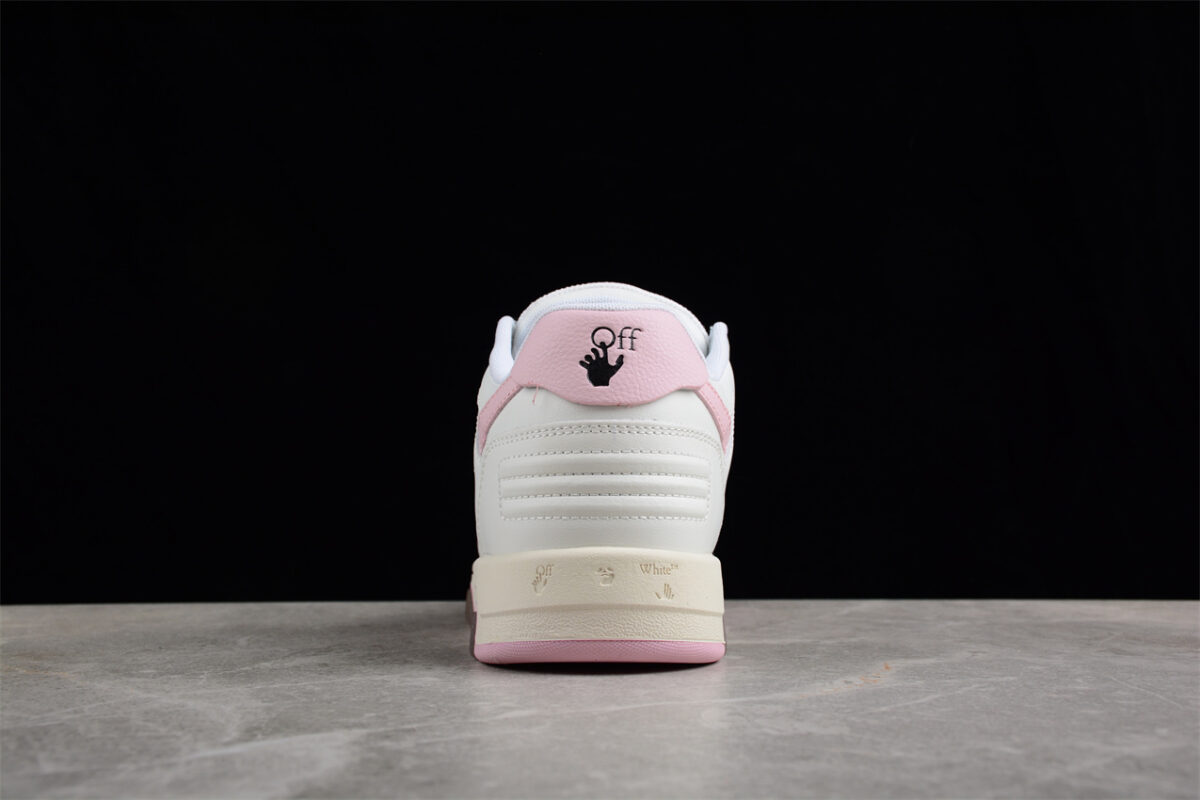 Off White Replica Out Of Office OOO Low White Pink Arrow