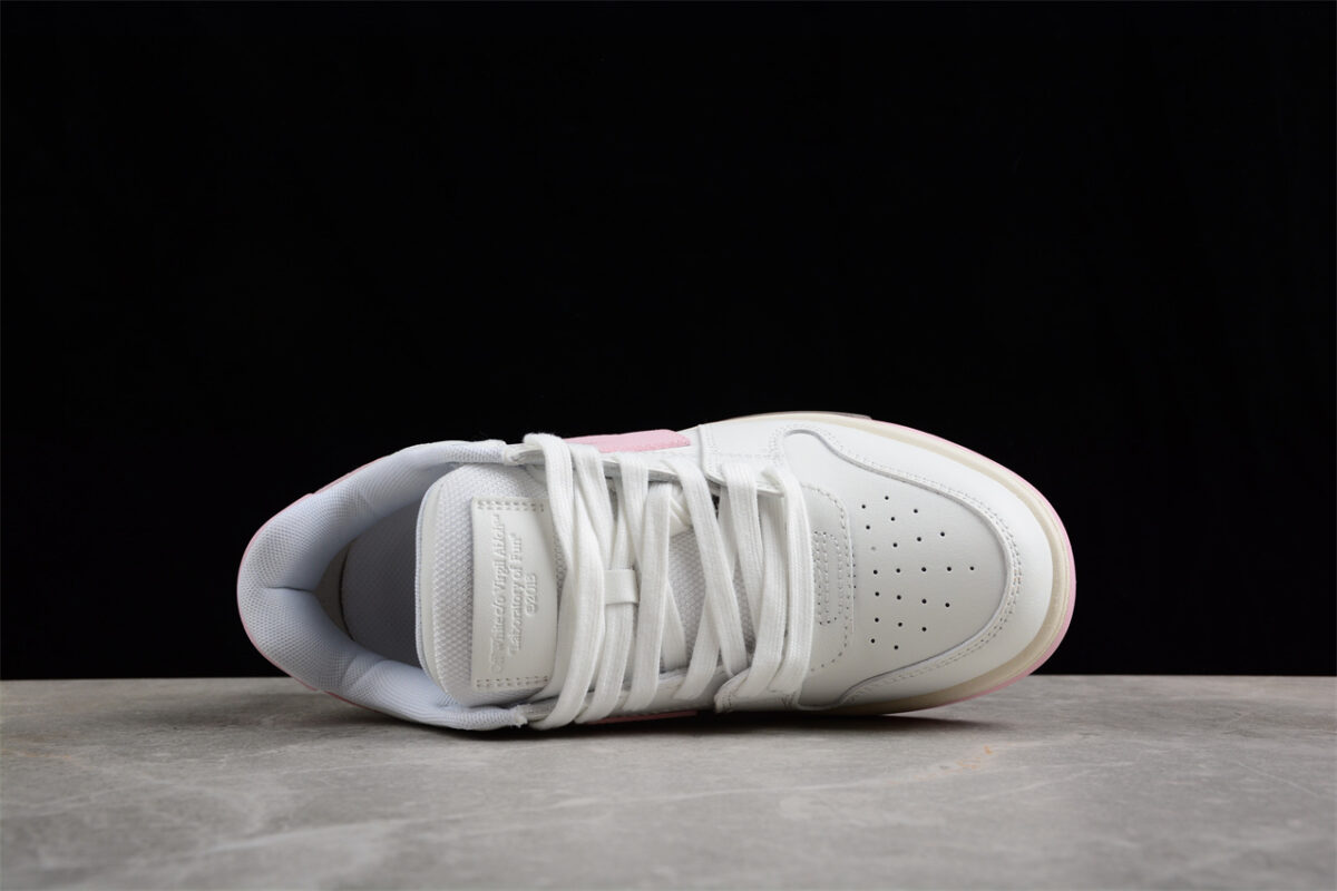 Off White Replica Out Of Office OOO Low White Pink Arrow