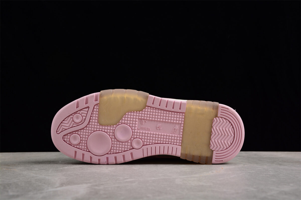 Off White Replica Out Of Office OOO Low White Pink Arrow