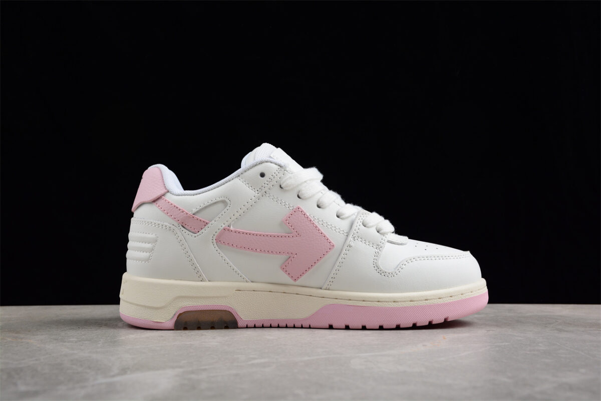 Off White Replica Out Of Office OOO Low White Pink Arrow