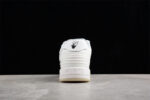 Off White Replica Out of Office "For Walking" White Black Script Sneakers