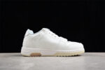 Off White Replica Out of Office "For Walking" White Black Script Sneakers