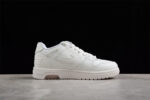 Off White Replica Out of Office "For Walking" White Pink Script Sneakers