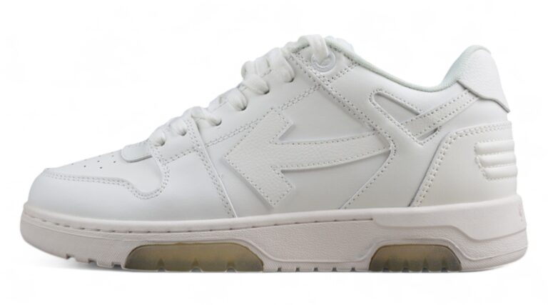 Off White Replica Out of Office Low All White Sneakers