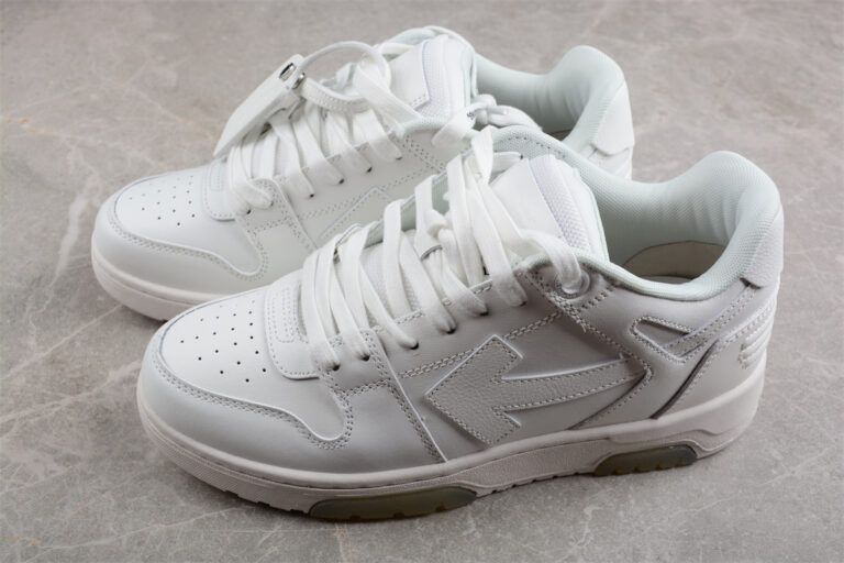 Off White Replica Out of Office Low All White Sneakers