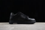 Off White Replica Out of Office Low Black Leather Sneakers "For Walking"