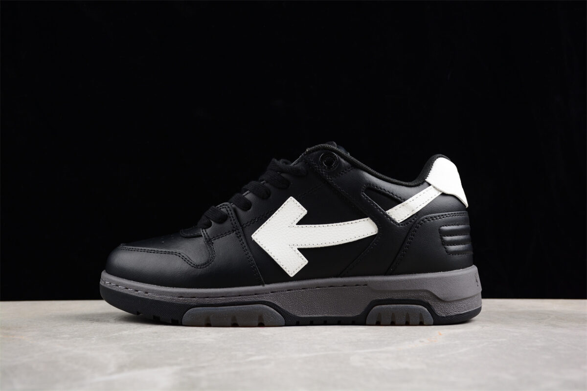 Off White Replica Out of Office Low Black White