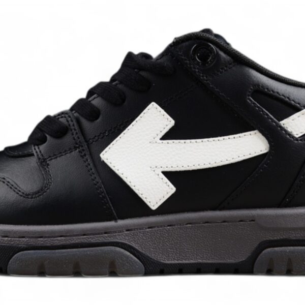 Off White Replica Out of Office Low Black White