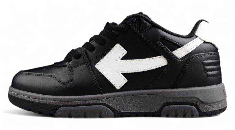 Off White Replica Out of Office Low Black White