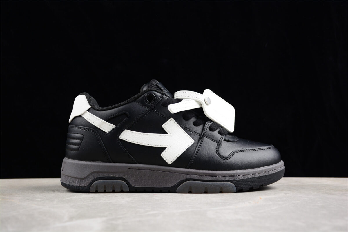 Off White Replica Out of Office Low Black White