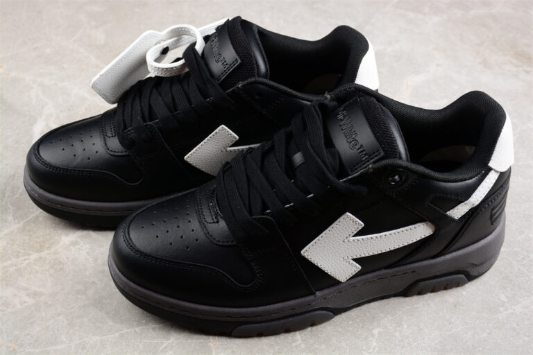 Off White Replica Out of Office Low Black White