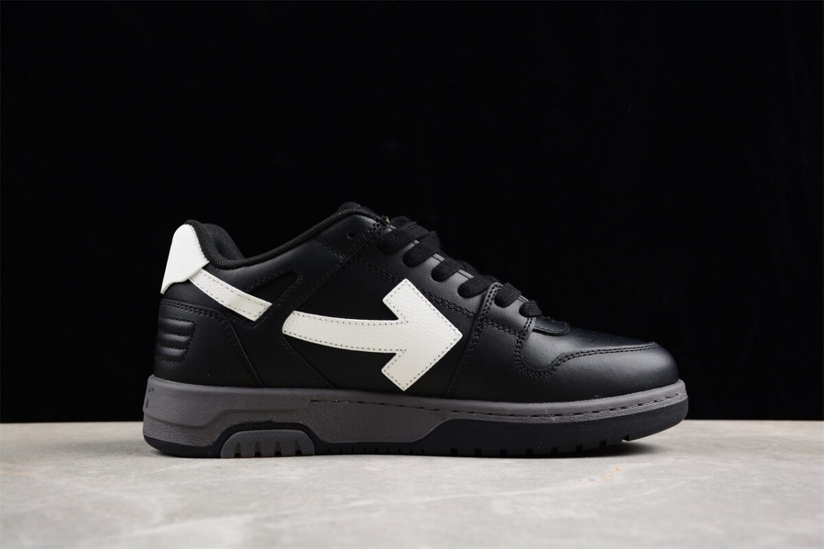 Off White Replica Out of Office Low Black White