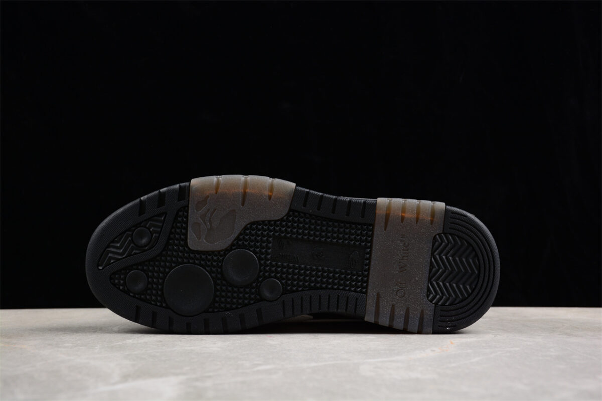 Off White Replica Out of Office Low Black White