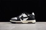 Off White Replica Out of Office Low Black White Leather Sneakers