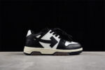 Off White Replica Out of Office Low Black White Leather Sneakers