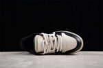 Off White Replica Out of Office Low Black White Leather Sneakers