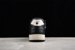 Off White Replica Out of Office Low Black White Leather Sneakers