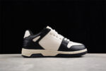 Off White Replica Out of Office Low Black White Leather Sneakers