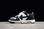 Off White Replica Out of Office Low Black White Sneakers