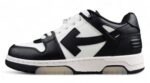 Off White Replica Out of Office Low Black White Sneakers