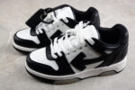 Off White Replica Out of Office Low Black White Sneakers