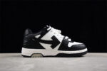Off White Replica Out of Office Low Black White Sneakers