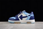 Off White Replica Out of Office Low Blue Navy