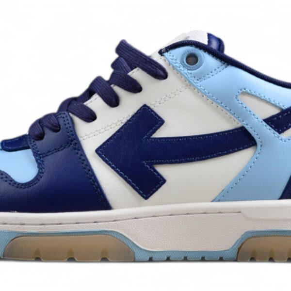 Off White Replica Out of Office Low Blue Navy