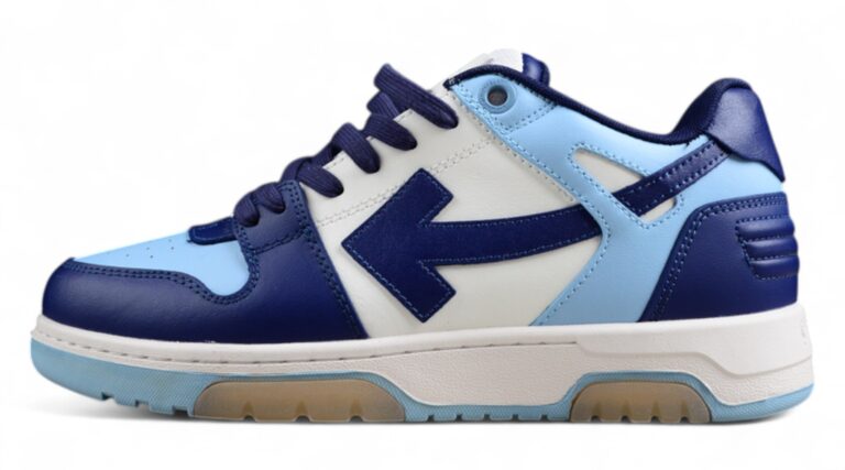Off White Replica Out of Office Low Blue Navy