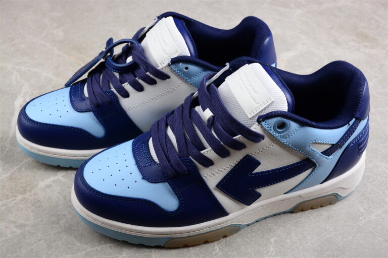 Off White Replica Out of Office Low Blue Navy