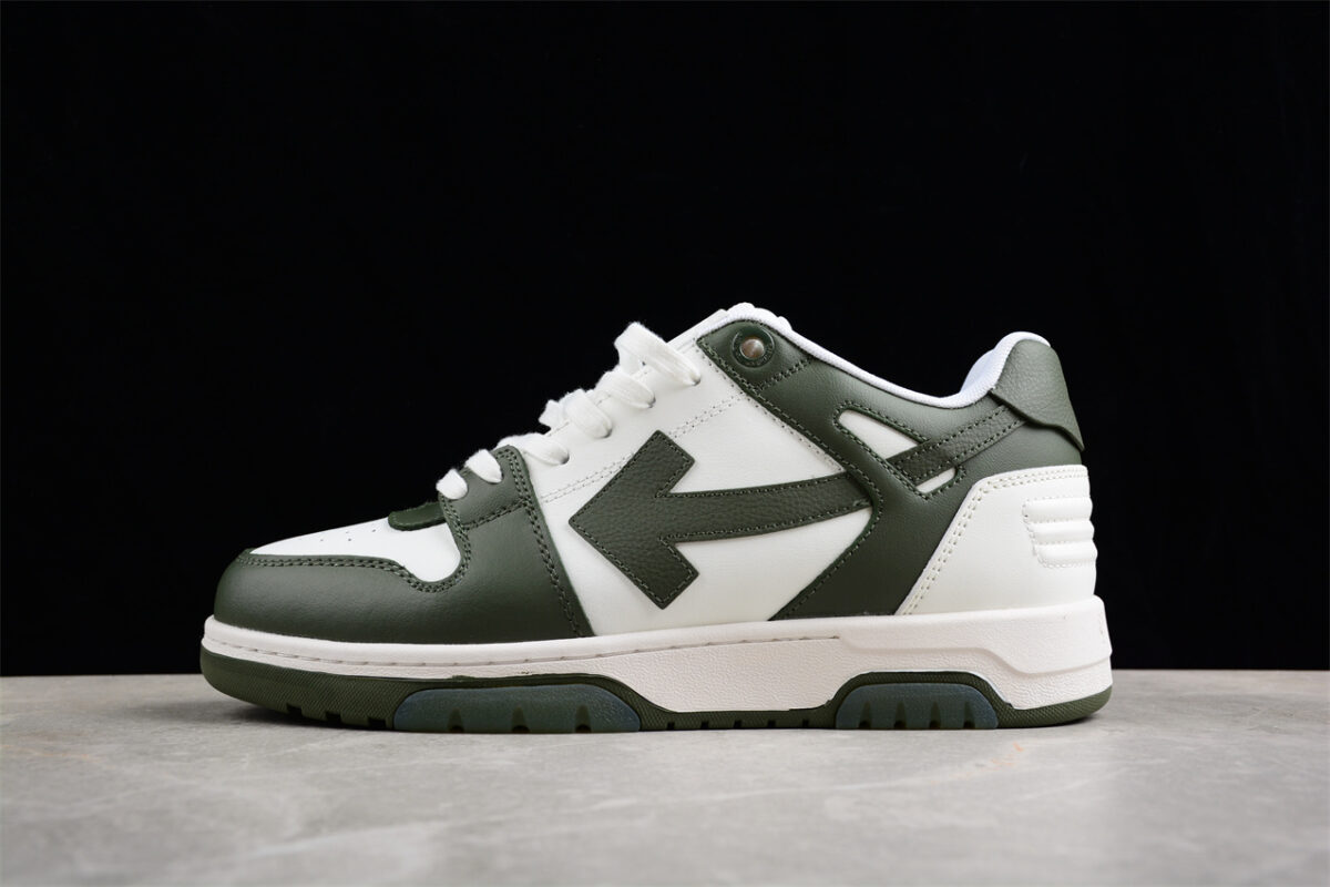 Off White Replica Out of Office Low Green White