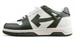 Off White Replica Out of Office Low Green White