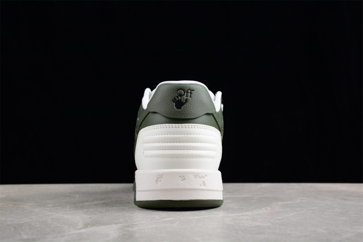 Off White Replica Out of Office Low Green White