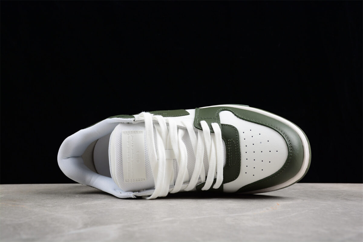 Off White Replica Out of Office Low Green White