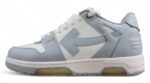 Off White Replica Out of Office Low Grey White Sneakers