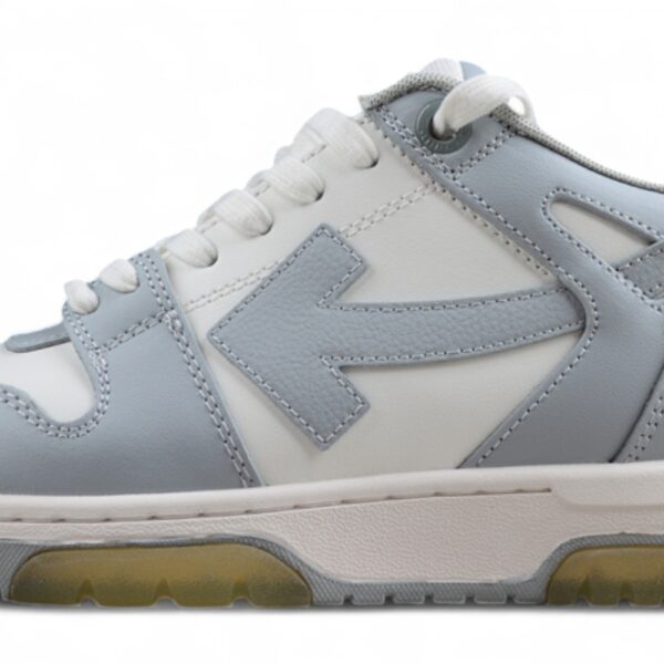 Off White Replica Out of Office Low Grey White Sneakers