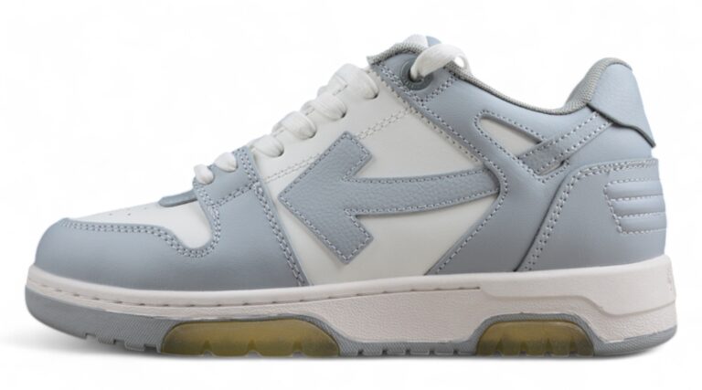 Off White Replica Out of Office Low Grey White Sneakers