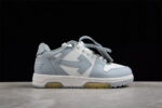 Off White Replica Out of Office Low Grey White Sneakers